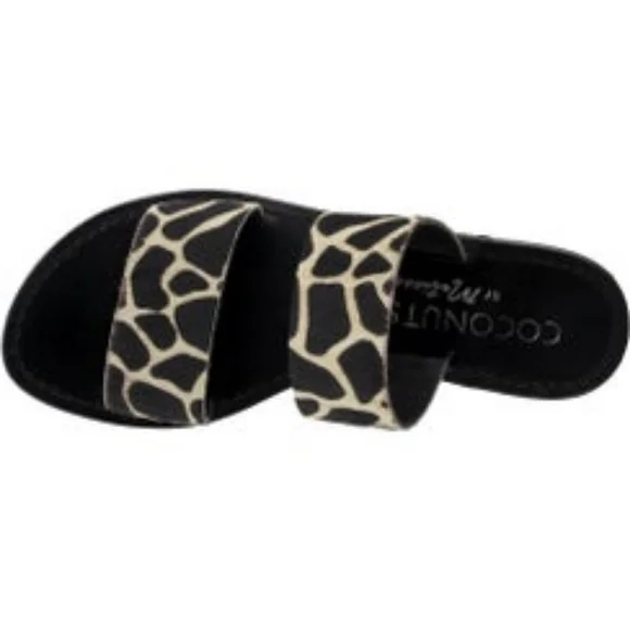 👣COCONUTS by MATISSE Limelight Giraffe Sandals footwear - Picture 3 of 14